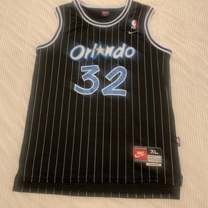 Youth XL Shaq Magic jersey